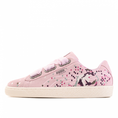 Женские кроссовки Suede Heart Digital Embroidery Puma