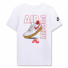 Детская футболка Air Force 1 Connect The Dots Short Sleeve Tee Nike