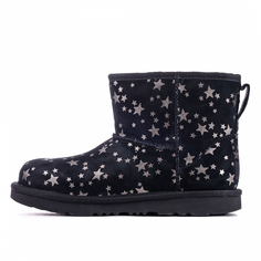 Детские ботинки Classic Mini II Stars Ugg