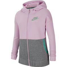 Подростковая толстовка Sportswear Air Full Zip Hoodie Nike