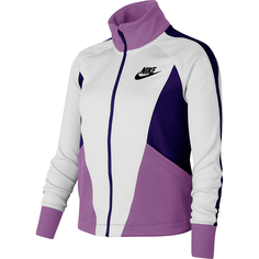 Подростковая олимпийка Sportswear Heritage Full Zip Nike