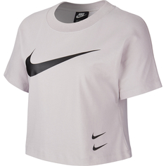 Женская футболка Sportswear Swoosh Top Short Sleeve Nike