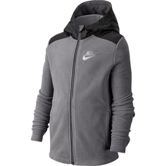 Подростковая толстовка Hoodie Full Zip Winterized Nike
