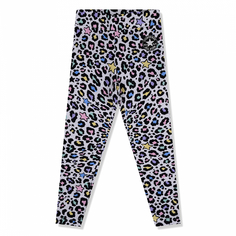 Детские леггинсы Leopard All Over Printed Legging Converse