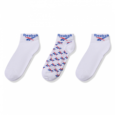 Носки Ankle Sock 3-Pack Reebok Classic