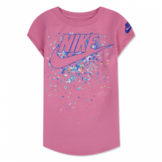 Детская футболка Futura Regrind Scoop Tee Nike