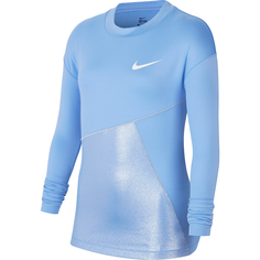 Подростковый лонгслив Pro Warm Top SS Nike