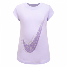 Детская футболка Geo Swoosh Modern Short Sleeve Tee Nike