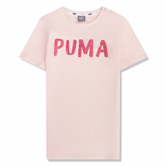 Детская футболка Alpha Tee Puma