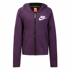 Детская худи Tech Fleece Hoodie Full Zip Nike