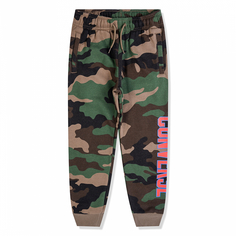 Брюки для малышей Collegiate Camo Fleece Pants Converse