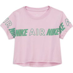 Подростковая футболка Sportswear Tee Crop Nike Air Taping