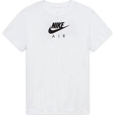 Подростковая футболка Sportswear Tee Nike Air Boyfriend