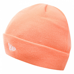 Шапка Lic 801 Essential Cuffed Knit Tea New Era