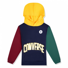 Подростковая худи Collegiate Colorblock Hoodie Converse