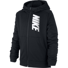 Подростковая толстовка Dry Fleece Full Zip Graphic Nike