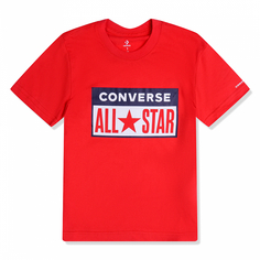 Детская футболка License Plate Tee Converse