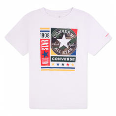 Подростковая футболка Camo Mixed Boxes Tee Converse