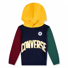 Худи для малышей Collegiate Colorblock Hoodie Converse