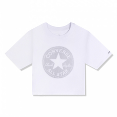 Детская футболка Faux Sequin Chuck Boxy Tee Converse