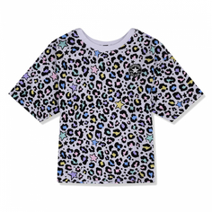 Подростковая футболка Leopard Tee Converse