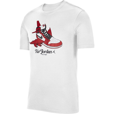 Мужская футболка Brand Graphic Short Sleeve Crew Jordan