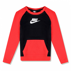 Детская толстовка Sportswear Just Do It Fly Crew Nike