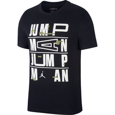 Мужская футболка DRI-Fit Cotton Jumpman Short Sleeve Crew Jordan
