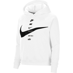 Женская худи Женская худи Swoosh Hoodie Fleece Nike