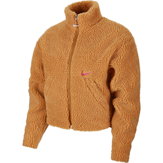 Женская куртка Sportswear Swoosh Jacket Sherpa Nike
