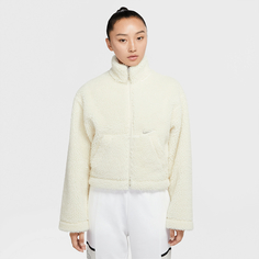 Женская куртка Sportswear Swoosh Jacket Sherpa Nike