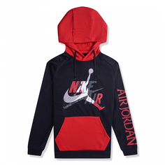 Мужская худи Jumpman Classics Lightweight Fleece Pullover Jordan