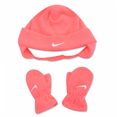 Комплект для младенцев Шапка и перчатки Swoosh Baby Fleece Cap Nike