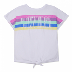 Подростковая футболка Multi Color Tie Knit Top Converse