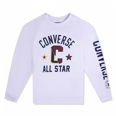 Подростковая толстовка Collegiate Crew Converse