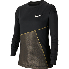 Подростковый лонгслив Pro Warm Top SS Nike