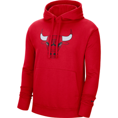 Мужская худи Chicago Bulls Pullover Fleece Essential Nike