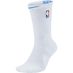 Мужские носки Los Angeles Lakers NBA Nike Elite Crew Socks