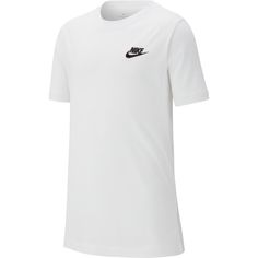 Подростковая футболка Sportswear Tee Embroidered Futura Nike