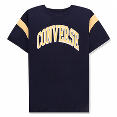 Подростковая футболка Colorblock Relaxed Tee Converse