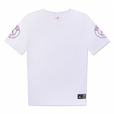 Подростковая футболка Paris Saint-Germain Sleeve Hitter Jordan