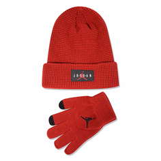 Детский набор: шапка и перчатки Jumpman Air Beanie Set Jordan