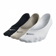Женские носки Носки 3PPK WOMENS LIGHTWEIGHT FOOTIE Nike
