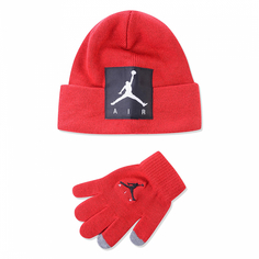 Детский набор: шапка и перчатки Offset Patch Beanie Jordan