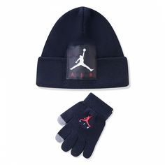 Детский набор: шапка и перчатки Offset Patch Beanie Jordan