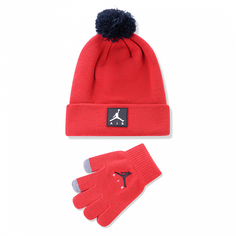 Детский набор: шапка и перчатки Air Patch Beanie Set Jordan