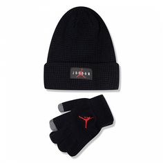 Детский набор: шапка и перчатки Jumpman Air Beanie Set Jordan