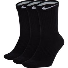 Детские носки Lightweight Crew 3-Pack Nike