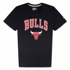 Мужская футболка Chicago Bulls New Era
