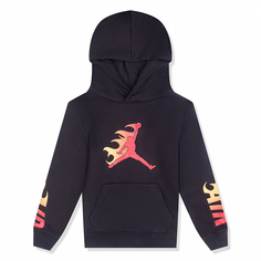 Детская худи Jumpman Fire Pullover Jordan